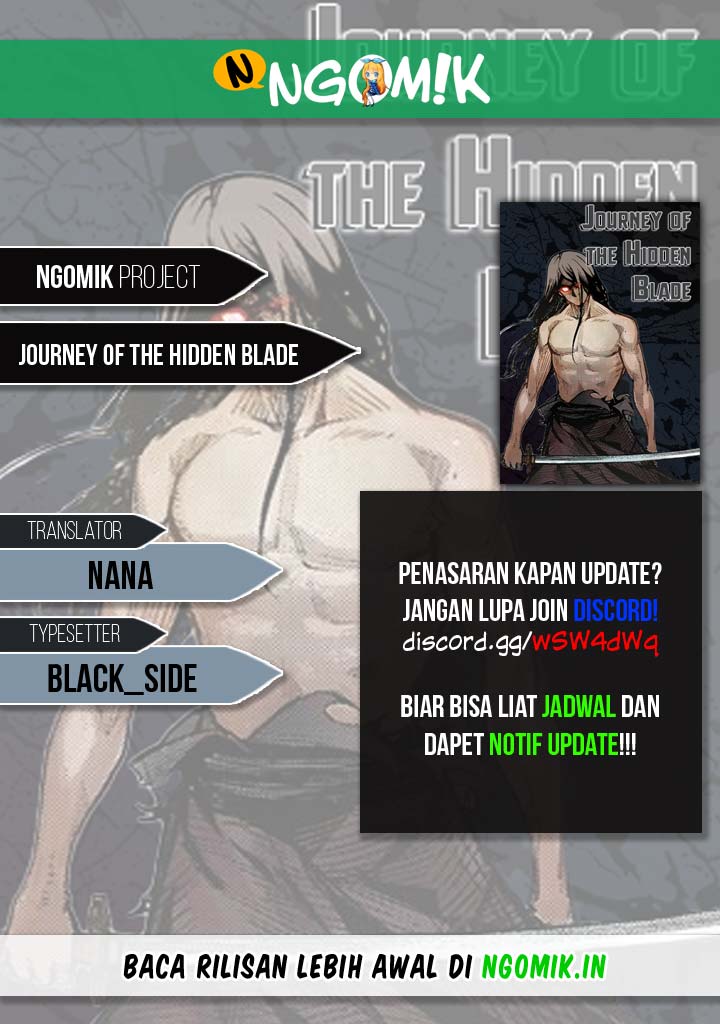Journey of the Hidden Blade (The Demon Blades) Chapter 01 Gambar 1